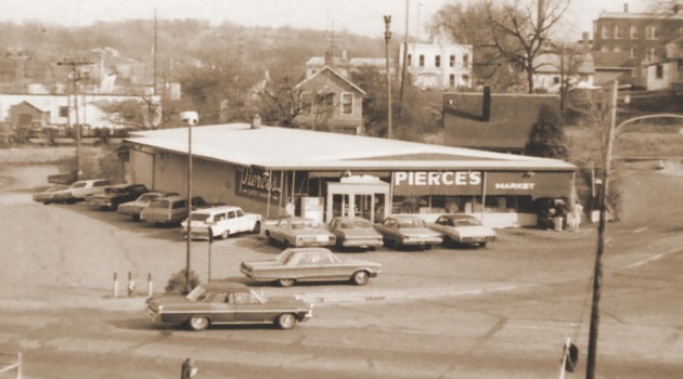 Pierce's Grocery on Broadway
