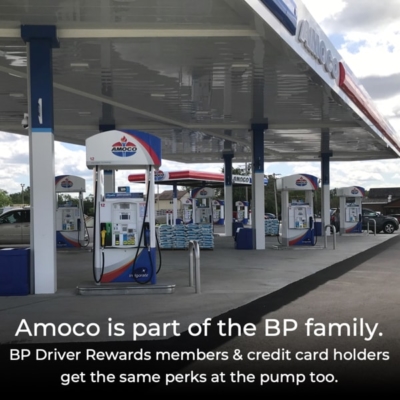 Baraboo Amoco BP Gas Satation
