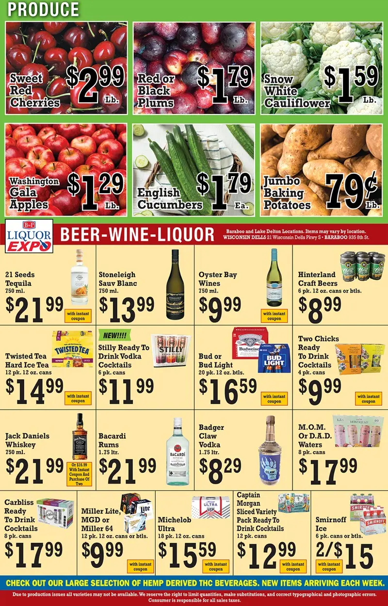 Weekly Liquor Ad 7-22
